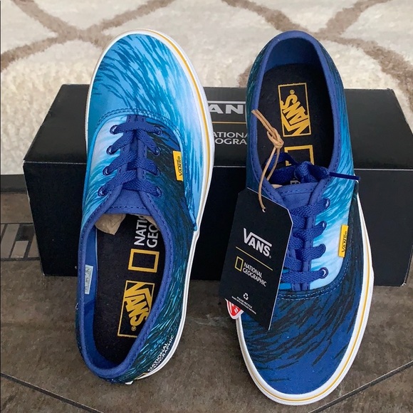 VANS AUTHENTIC NATIONAL GEOGRAPHIC OCEANTRBL WMNS - Picture 12 of 16